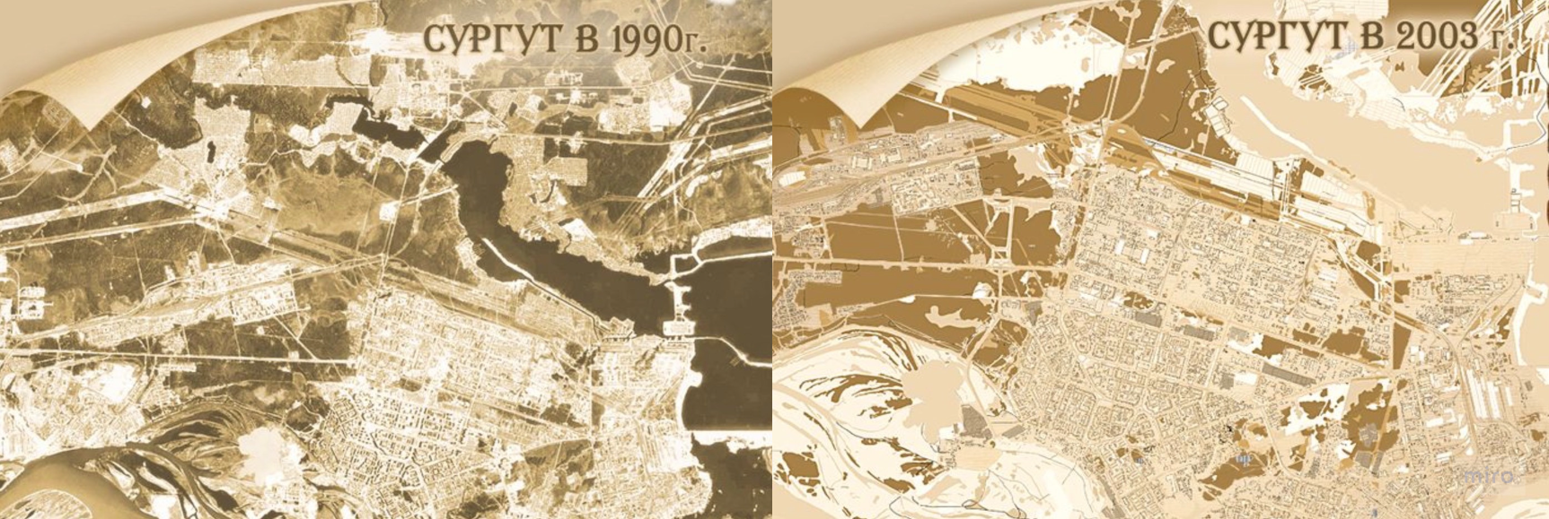 Карта Западно-Сибирской нефтегазоносной провинции